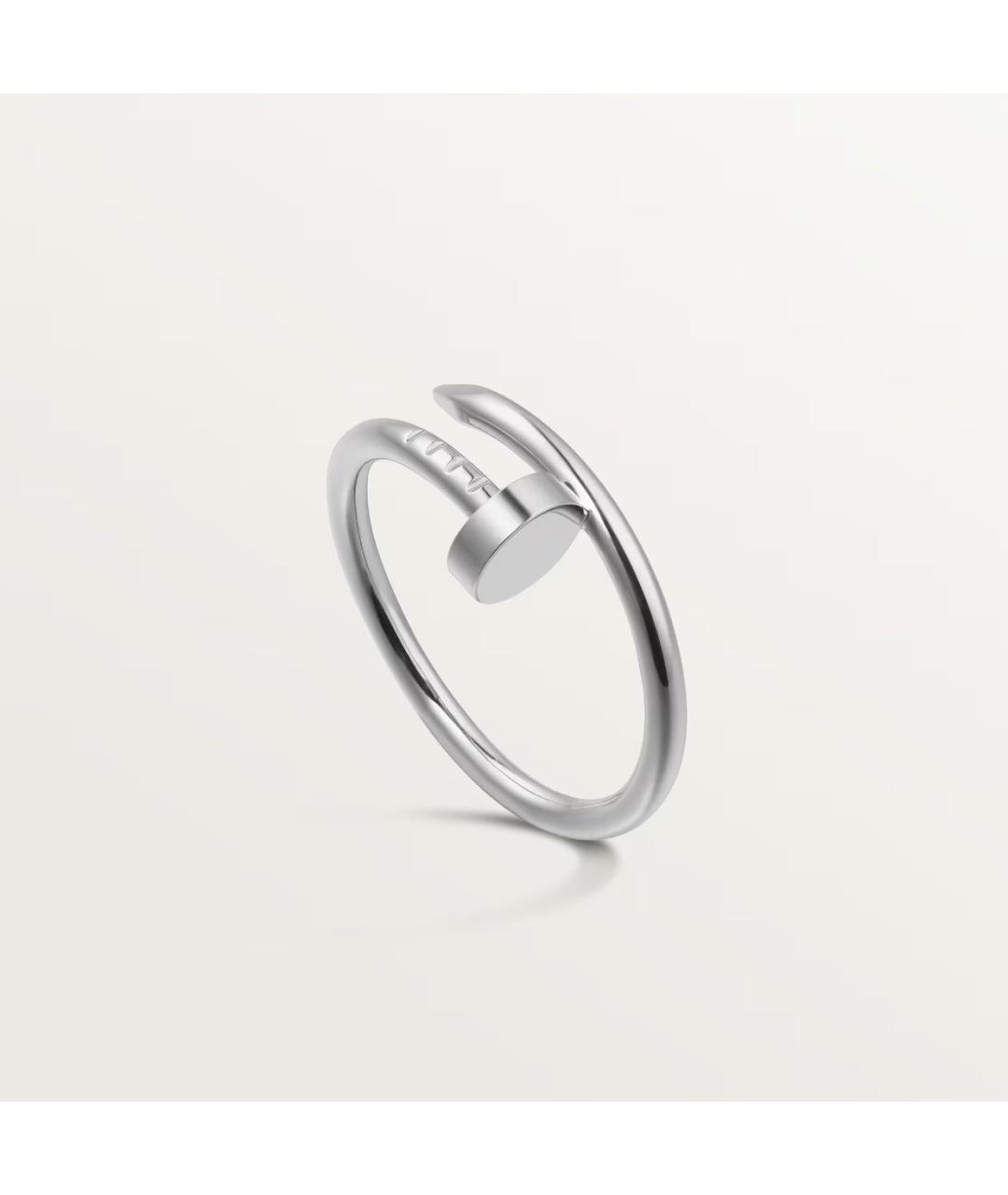 CARTIER Серебряное кольцо из белого золота, фото 2