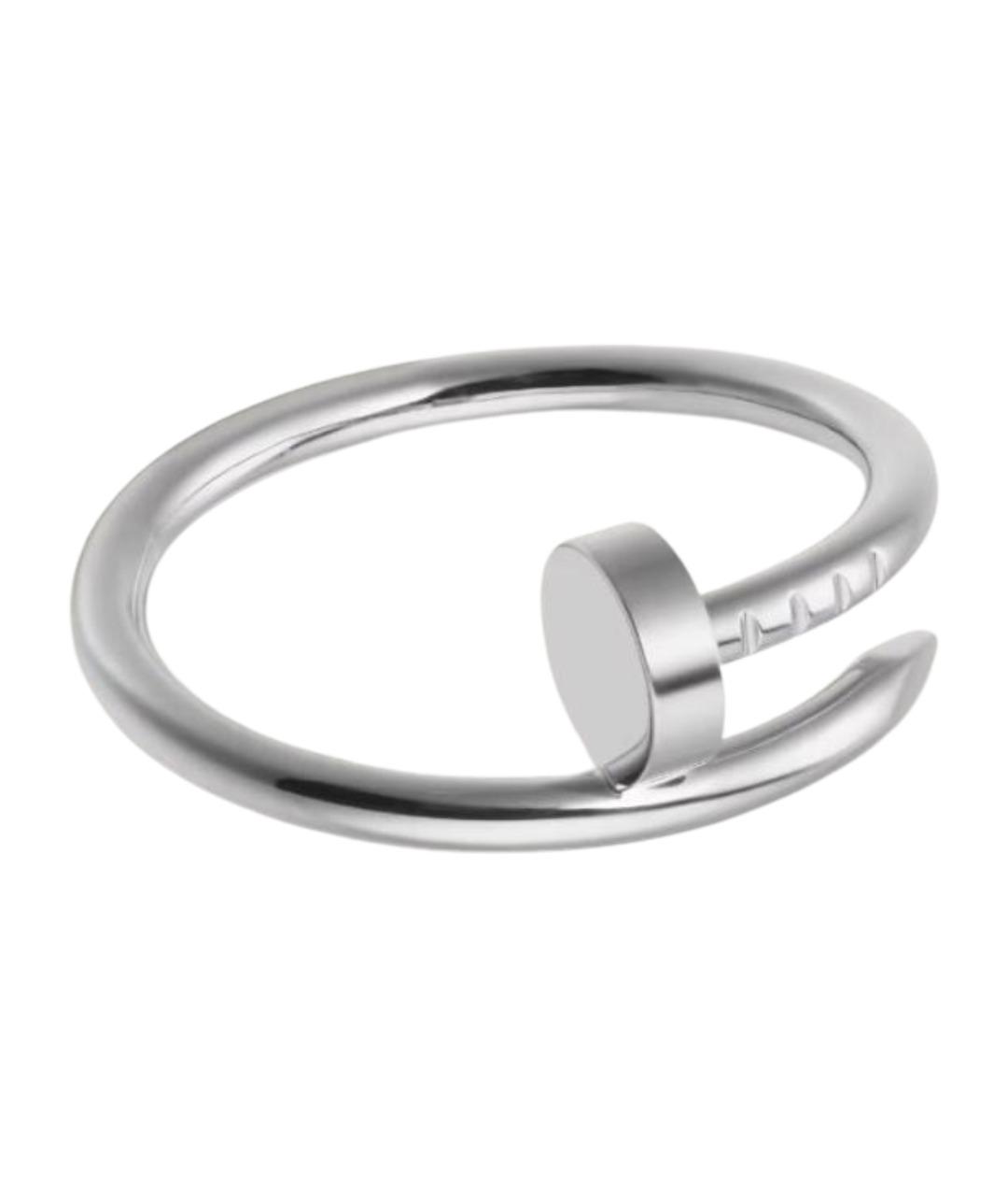 CARTIER Серебряное кольцо из белого золота, фото 1