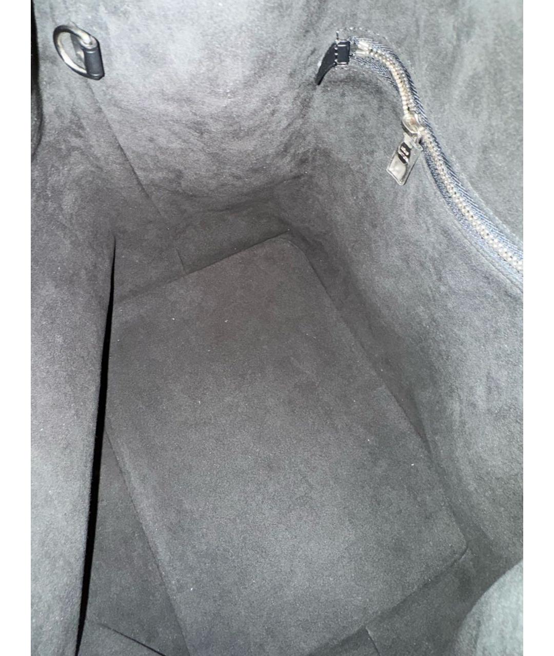 LOUIS VUITTON Зеленая кожаная сумка через плечо, фото 8