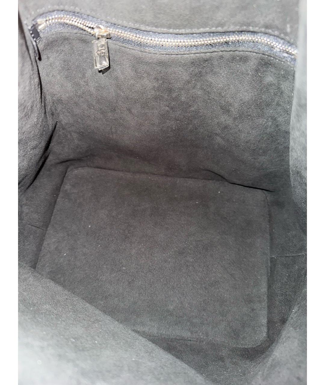 LOUIS VUITTON Зеленая кожаная сумка через плечо, фото 7