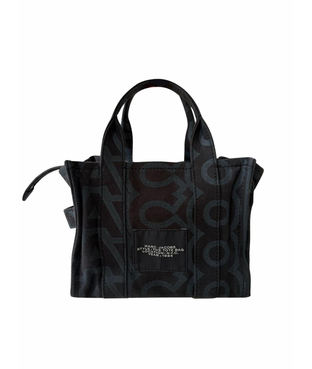 MARC JACOBS Серая хлопковая сумка тоут, фото 1