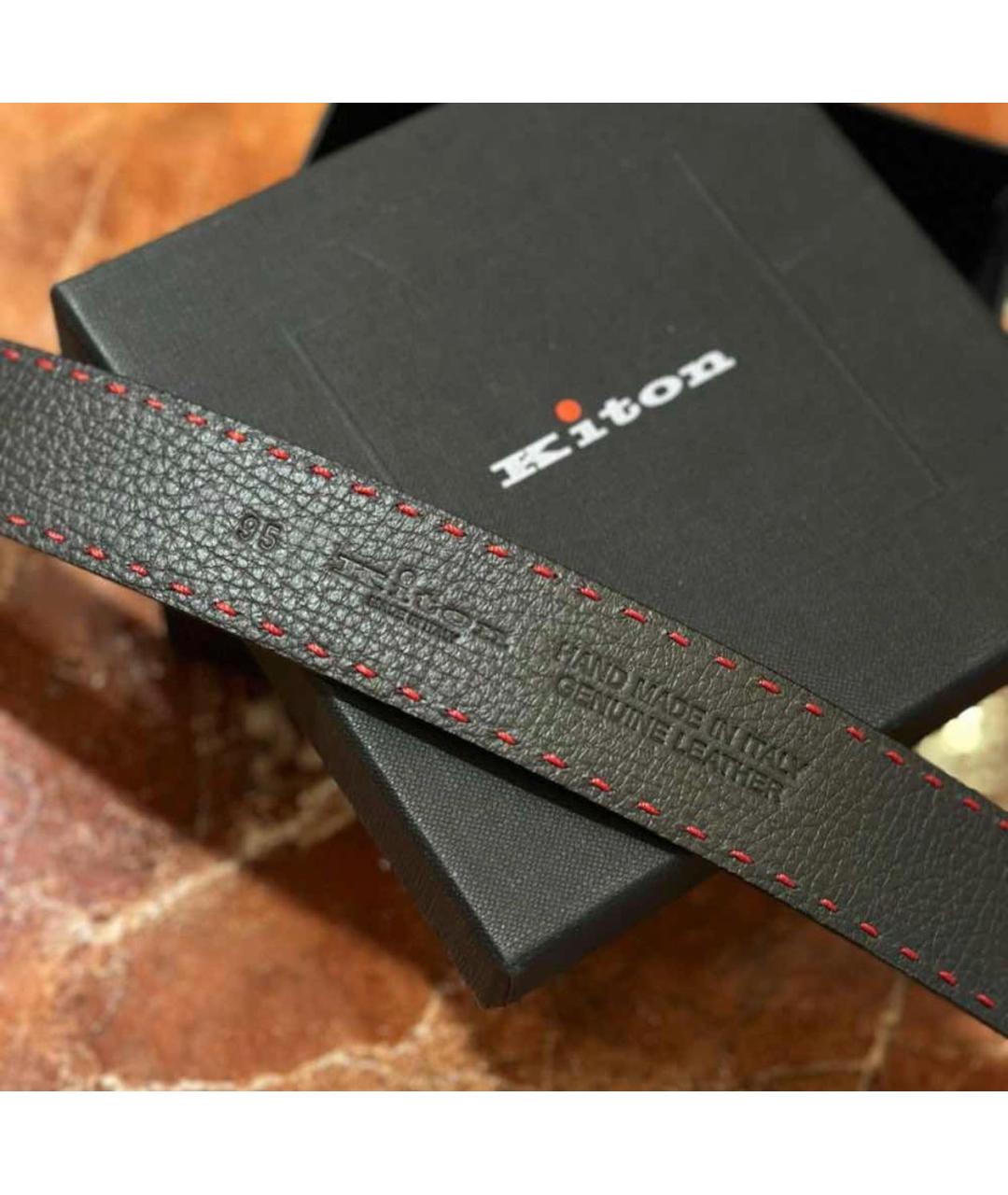 KITON Мульти кожаный ремень, фото 6