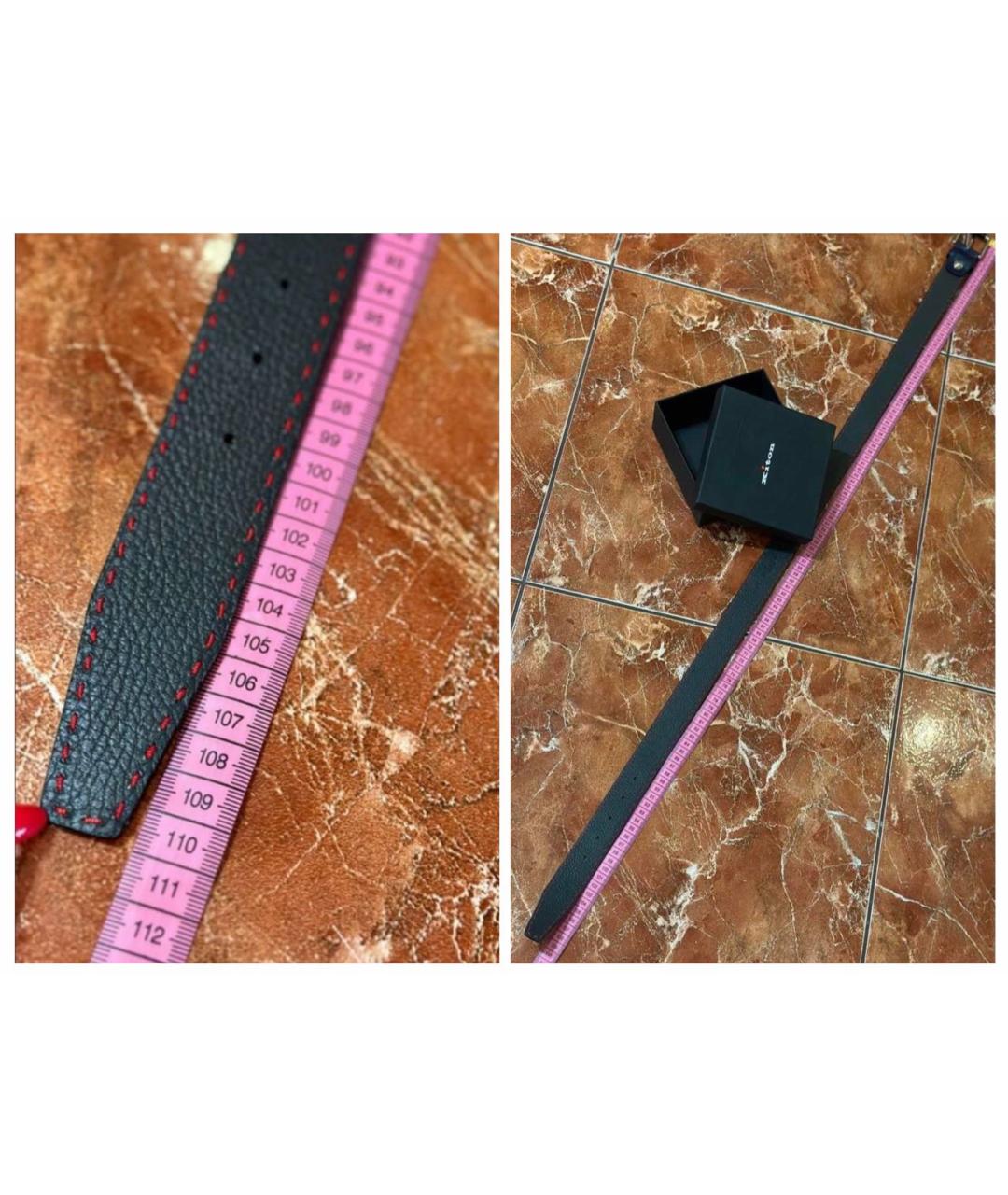 KITON Мульти кожаный ремень, фото 8