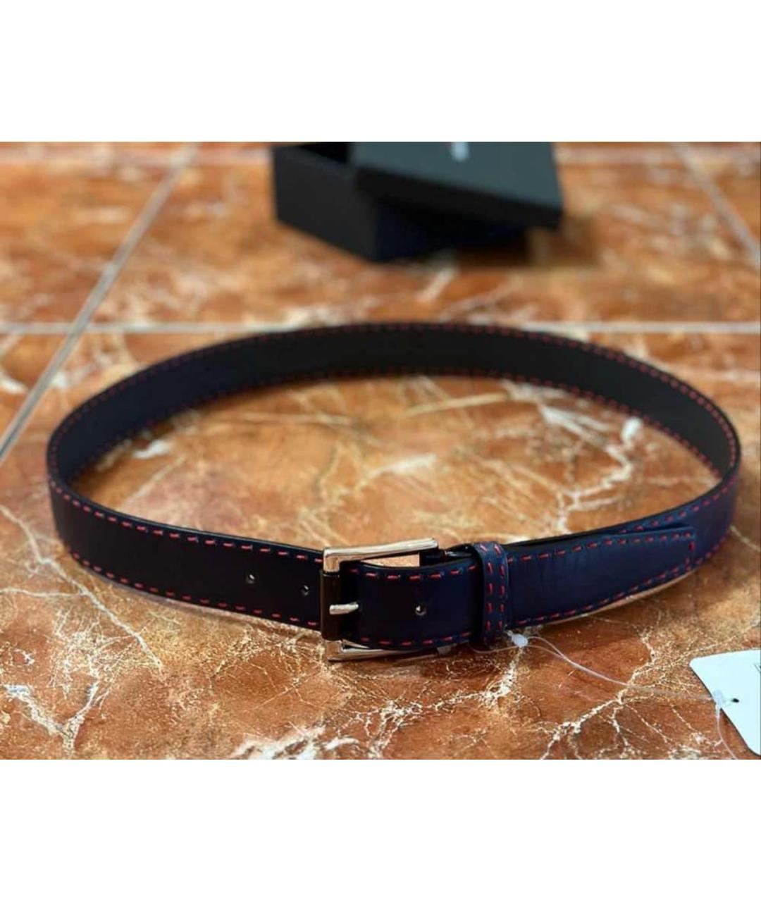 KITON Мульти кожаный ремень, фото 4