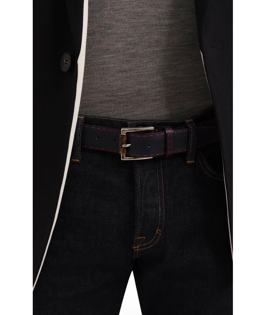 KITON Мульти кожаный ремень, фото 5