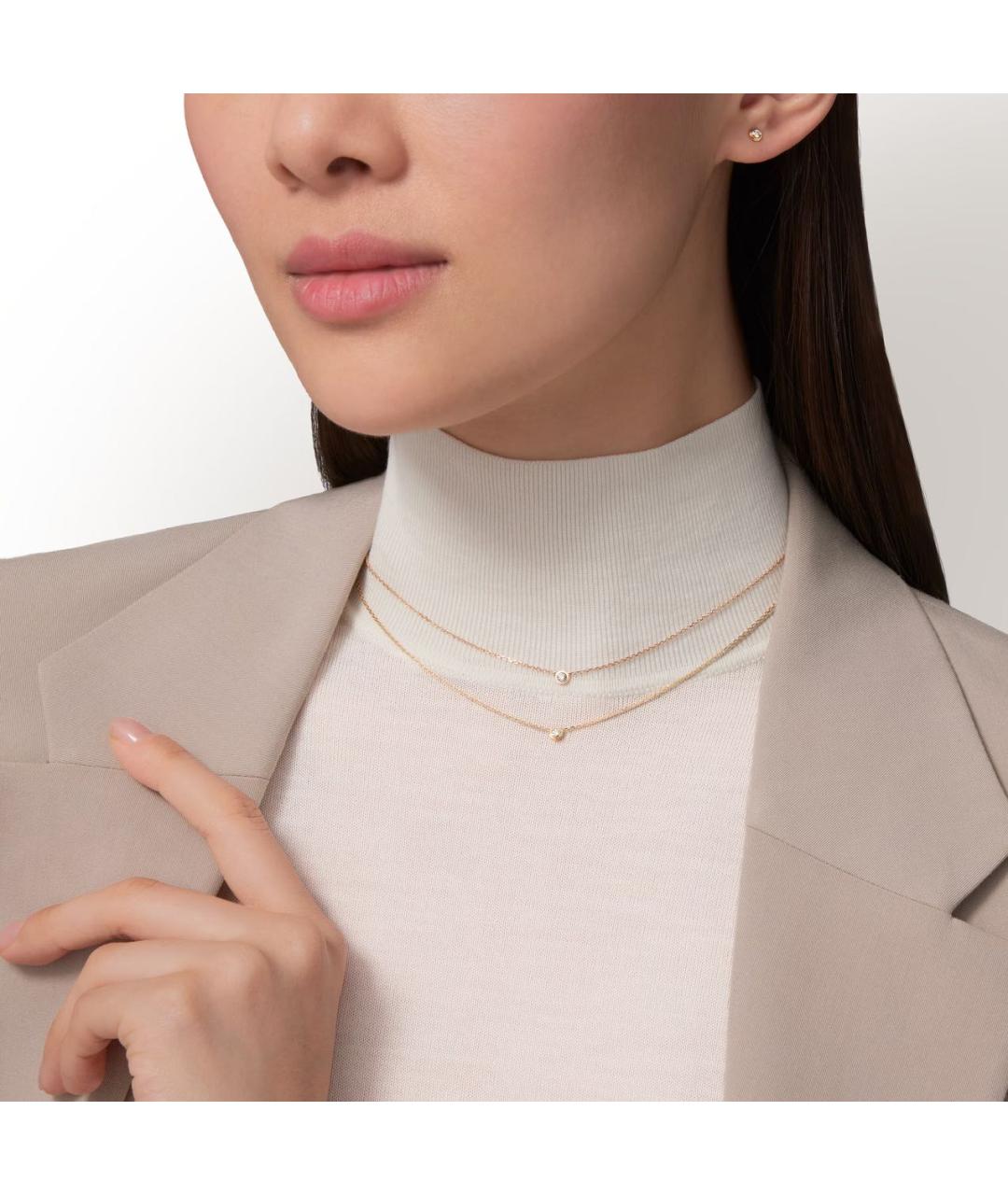 CARTIER Золотые серьги из желтого золота, фото 3