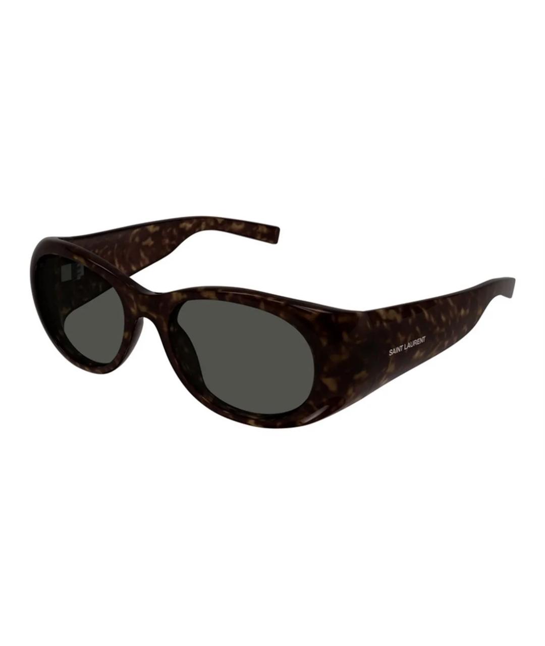 SAINT LAURENT Мульти пластиковые солнцезащитные очки, фото 2