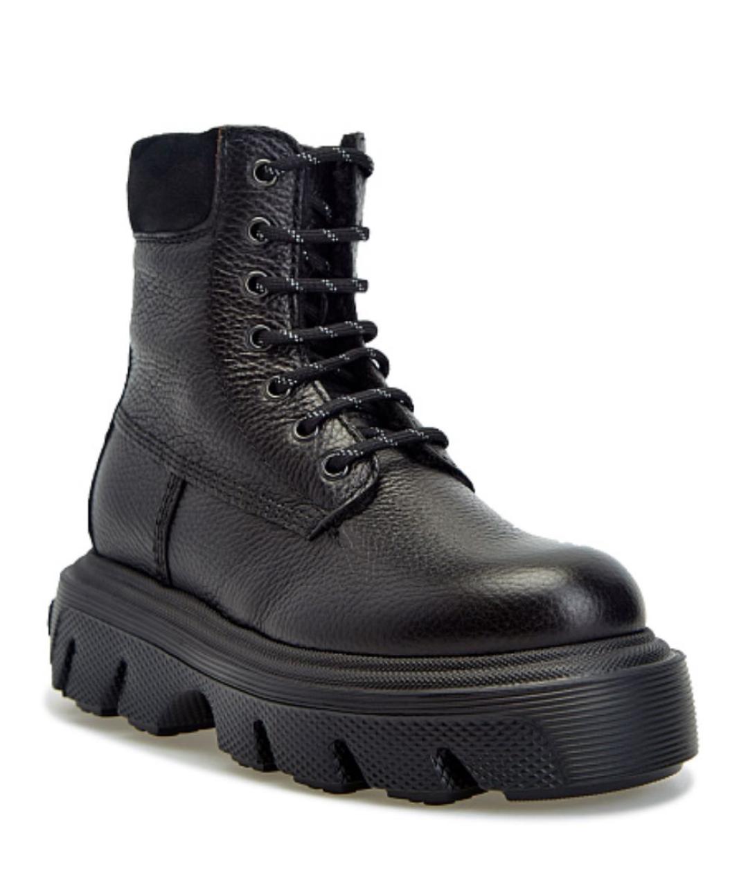 CASADEI Черные кожаные ботинки, фото 2