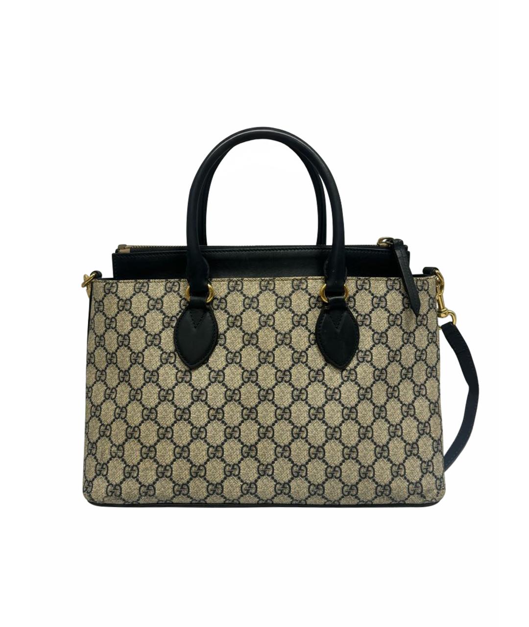 GUCCI Бежевая сумка тоут, фото 1