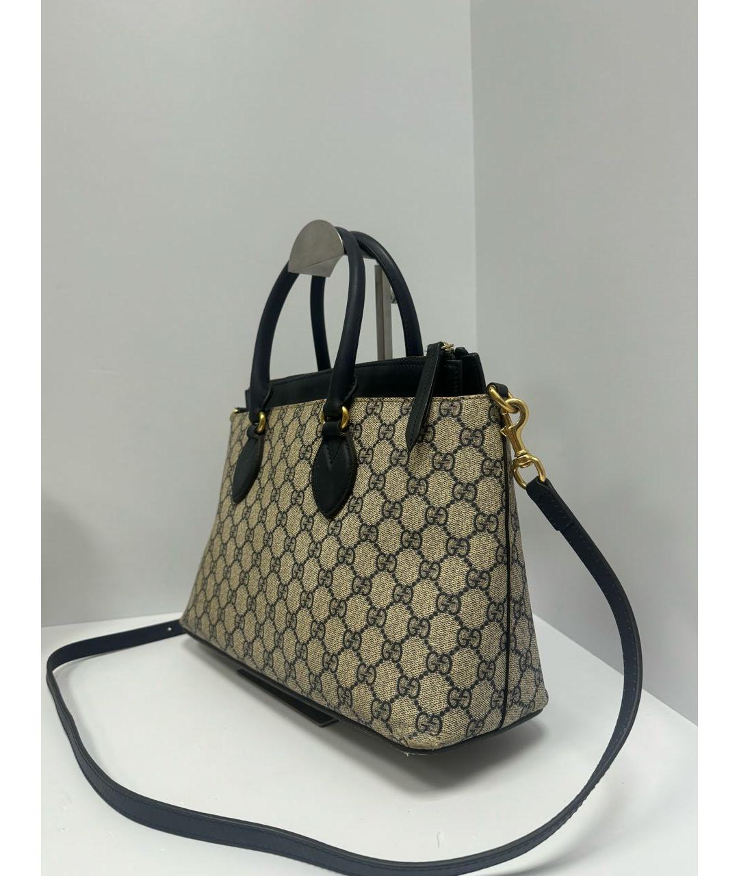 GUCCI Бежевая сумка тоут, фото 2