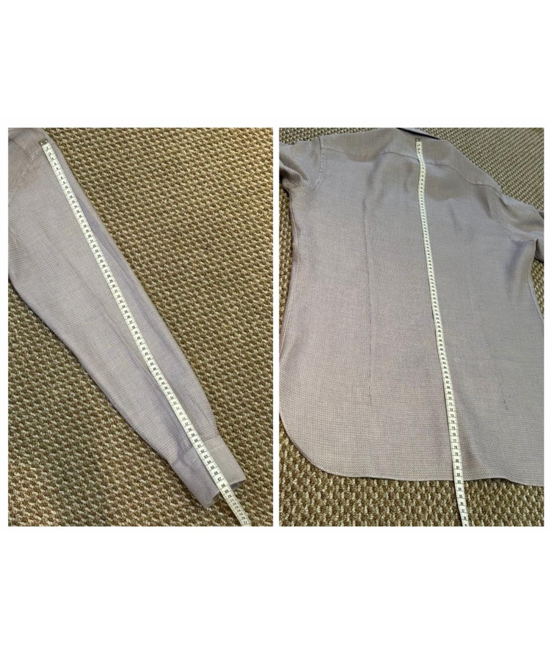 ZILLI Мульти хлопковая классическая рубашка, фото 8