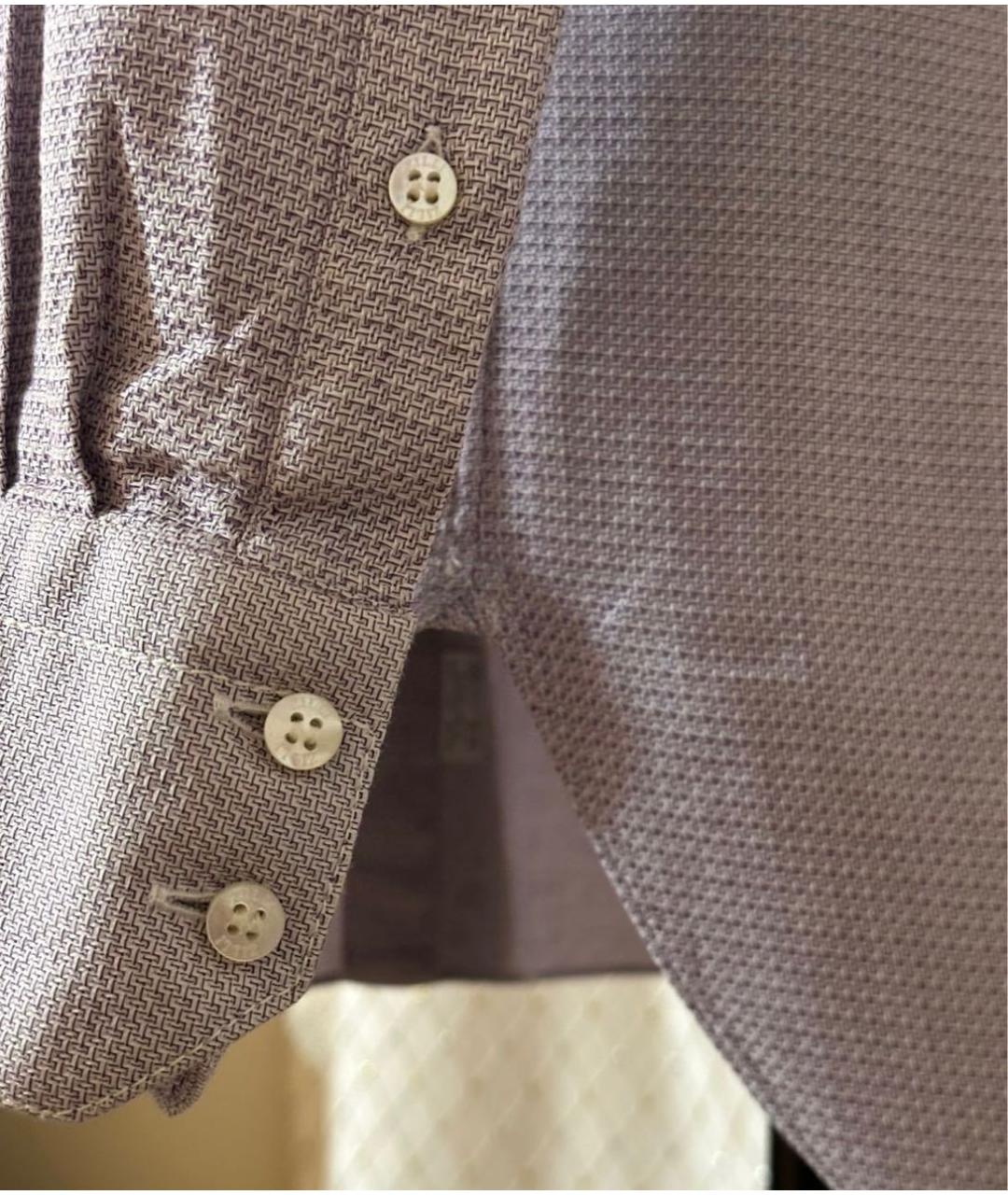 ZILLI Мульти хлопковая классическая рубашка, фото 5