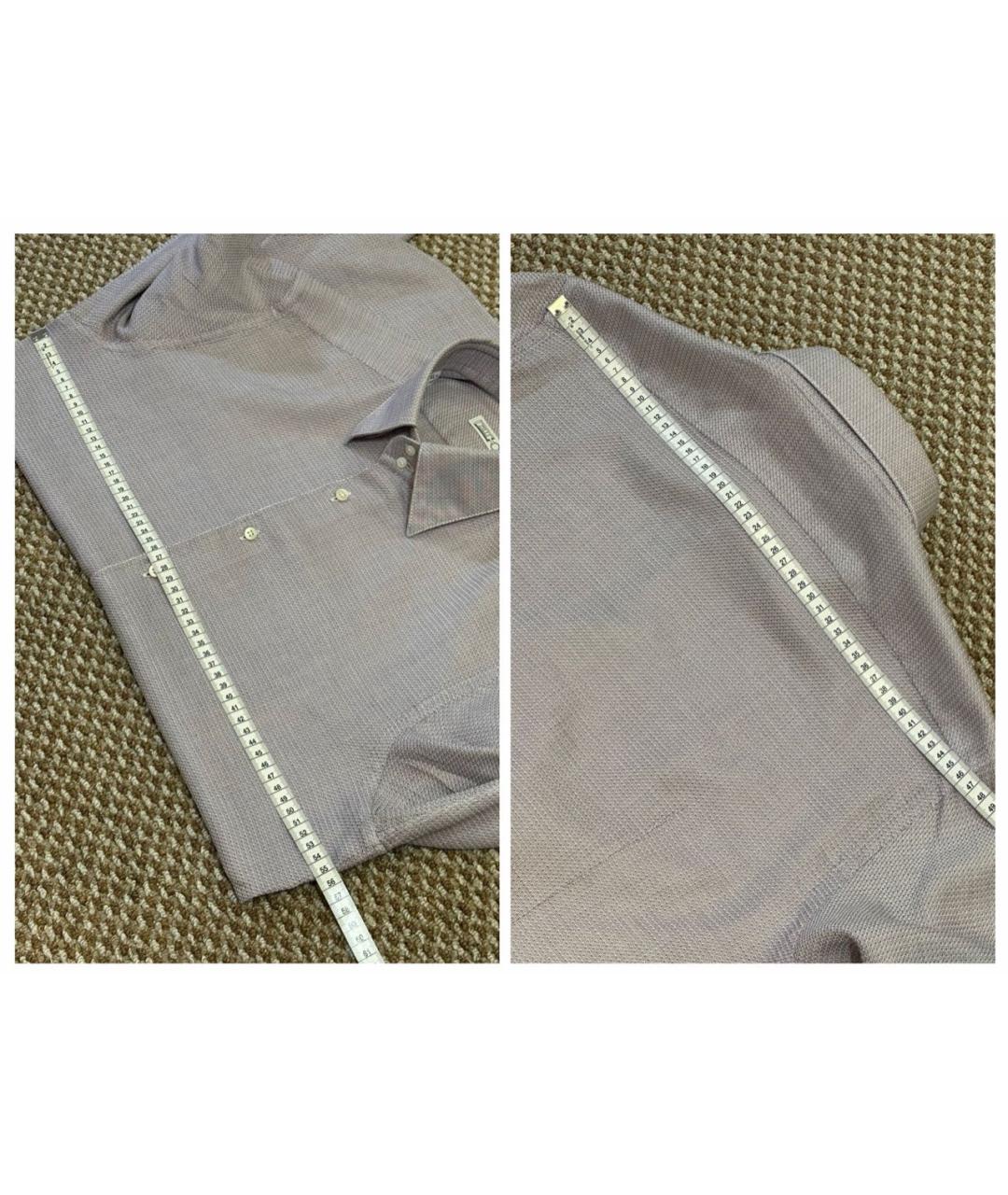 ZILLI Мульти хлопковая классическая рубашка, фото 7