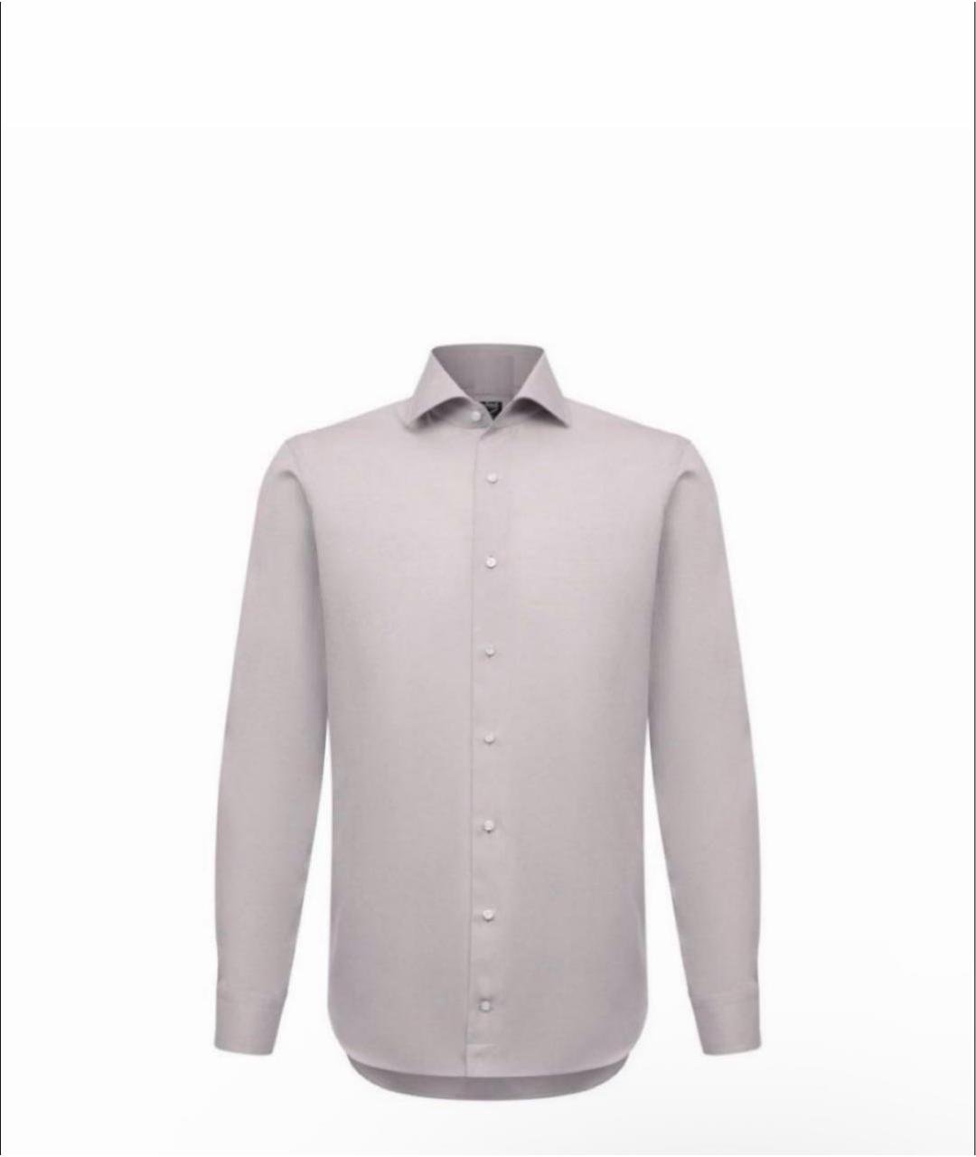 ZILLI Мульти хлопковая классическая рубашка, фото 9