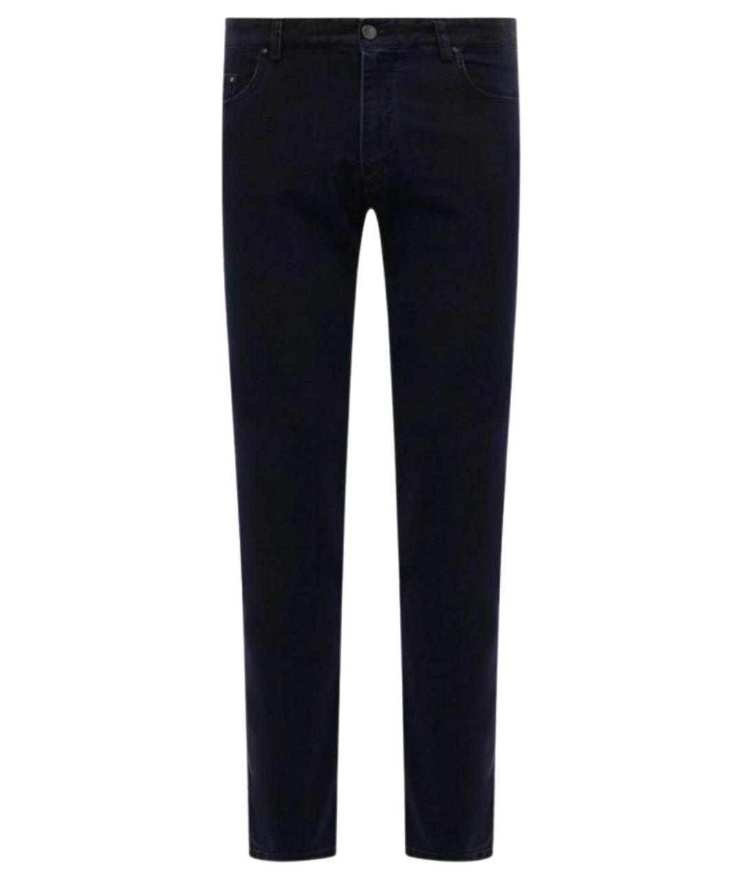 PAUL & SHARK Темно-синие хлопковые джинсы, фото 1