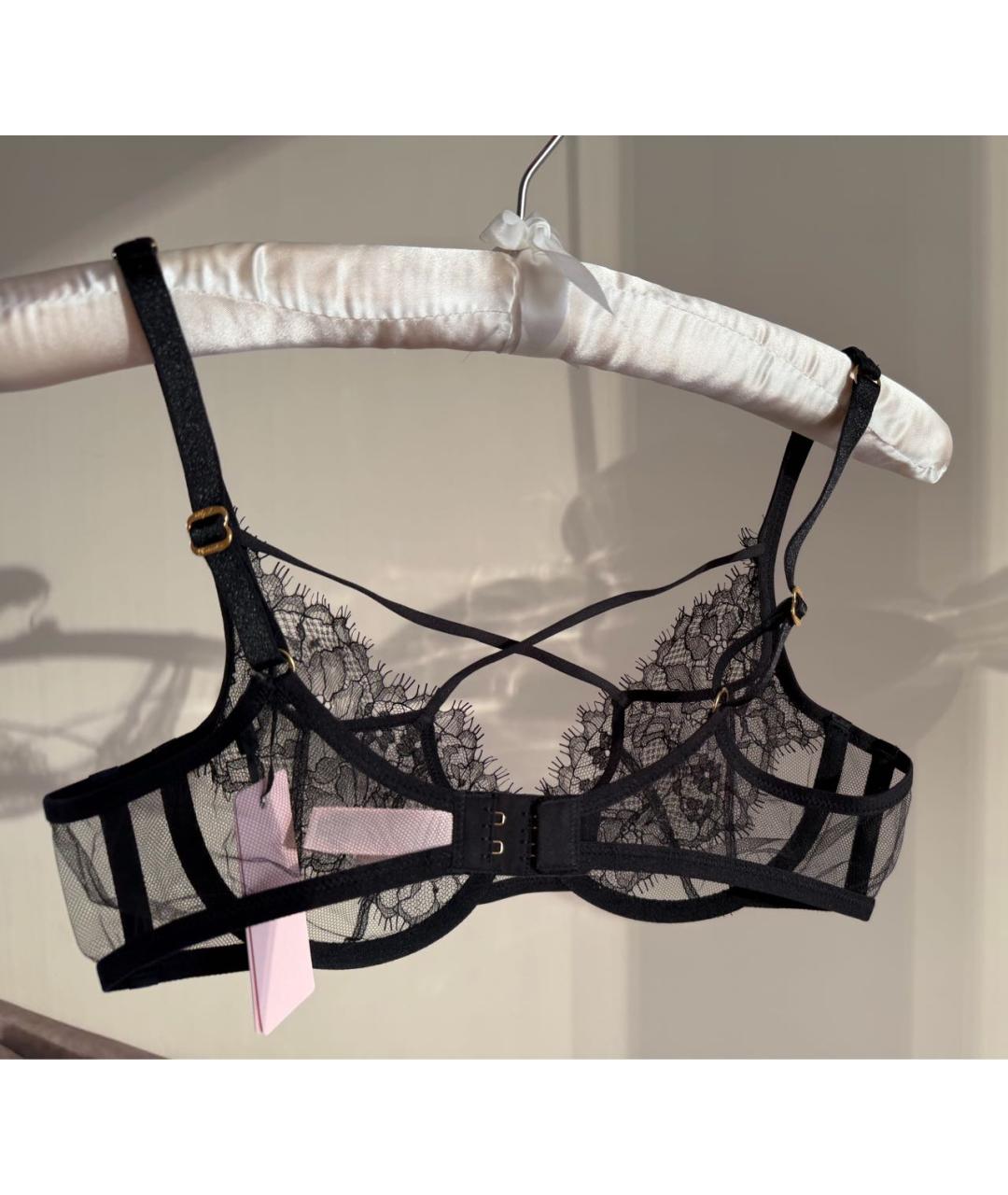 AGENT PROVOCATEUR Черный бюстгалтеры, фото 2