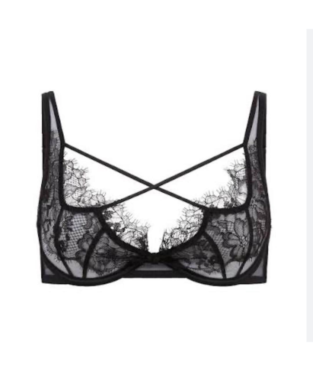 AGENT PROVOCATEUR Черный бюстгалтеры, фото 1