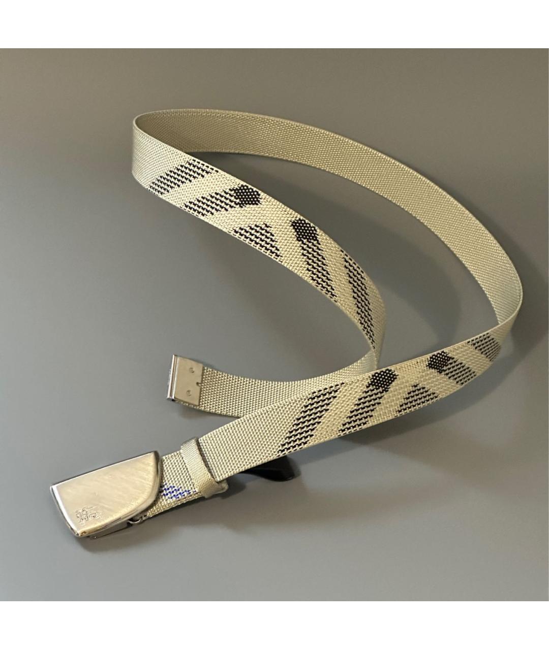 BURBERRY Бежевый ремень, фото 7