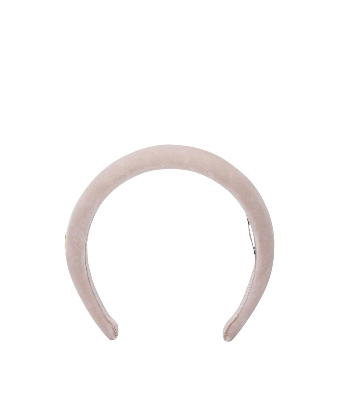 MIU MIU Розовая повязка, фото 1