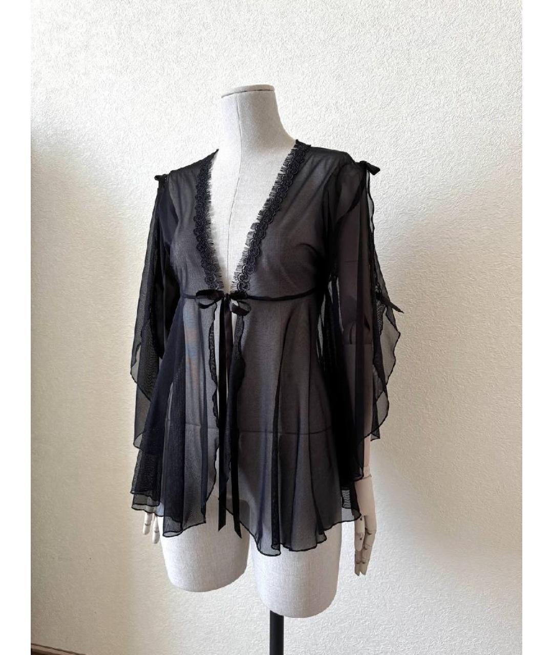 DOLCE&GABBANA Черный халаты, фото 3