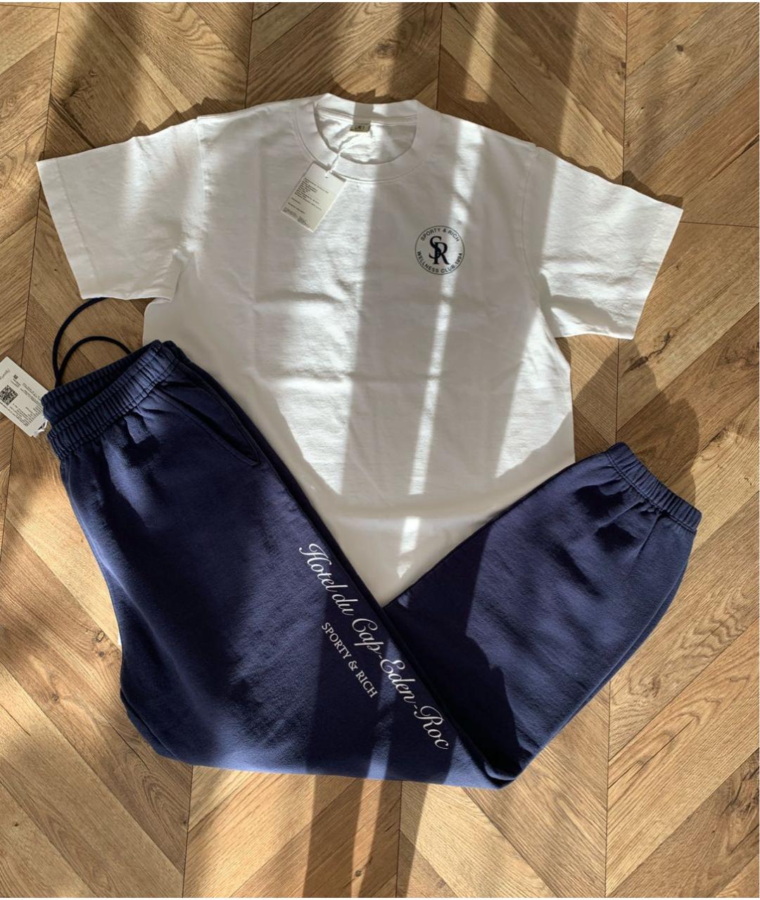 SPORTY AND RICH Мульти хлопковый спортивные костюмы, фото 4