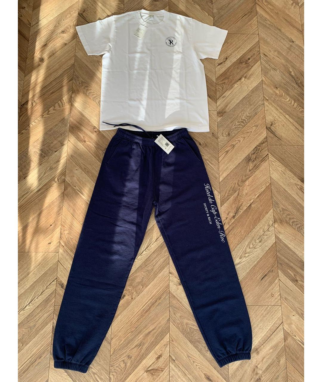 SPORTY AND RICH Мульти хлопковый спортивные костюмы, фото 5