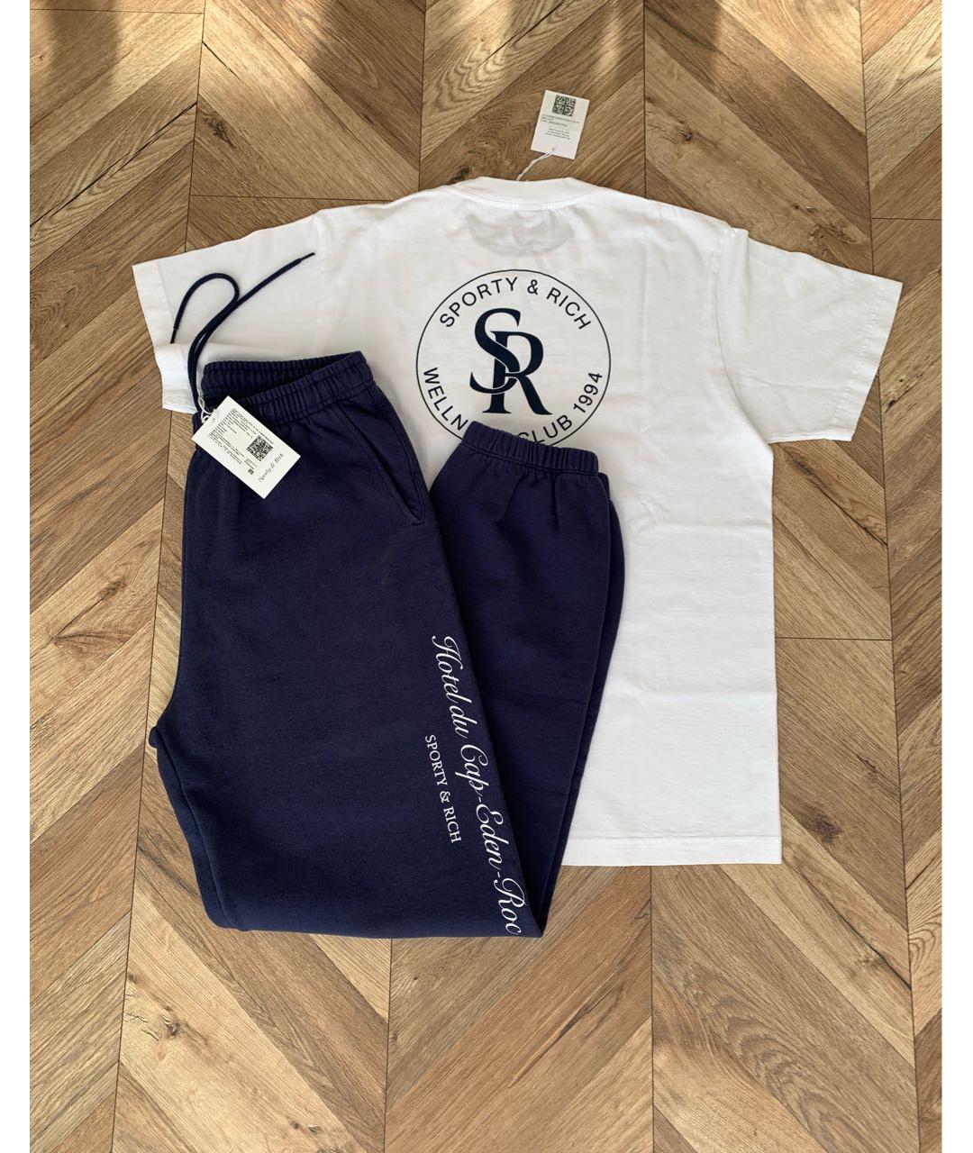 SPORTY AND RICH Мульти хлопковый спортивные костюмы, фото 2