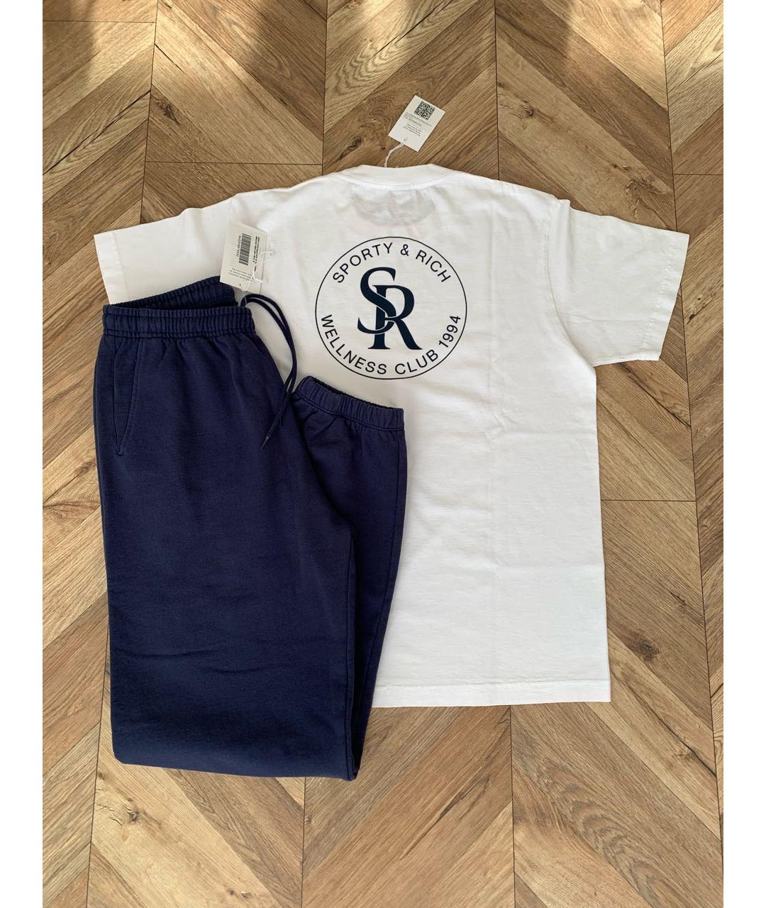 SPORTY AND RICH Мульти хлопковый спортивные костюмы, фото 3