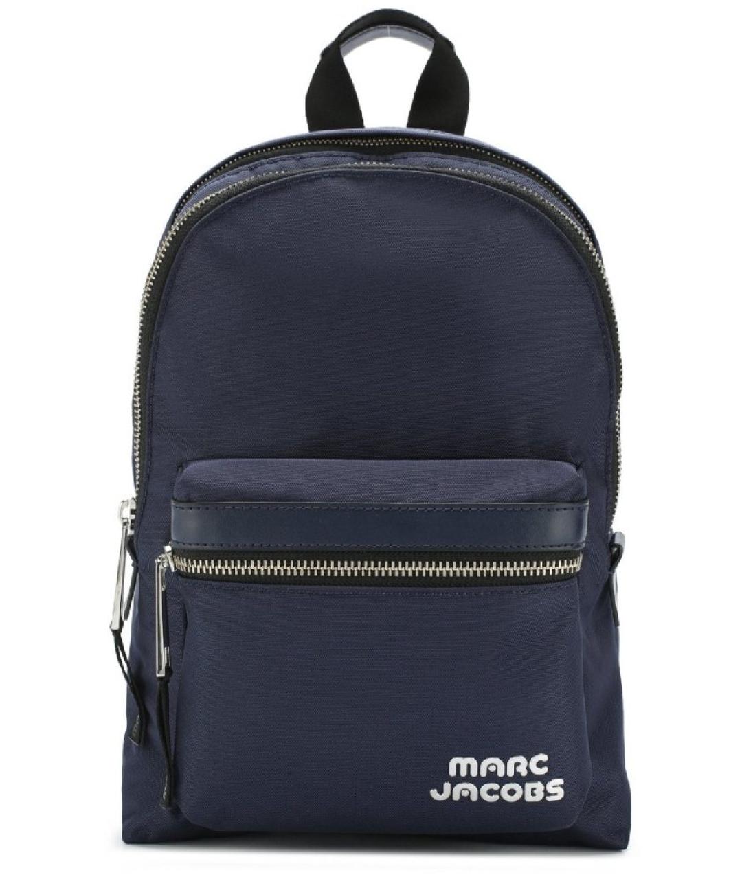 MARC JACOBS Темно-синий рюкзак, фото 1