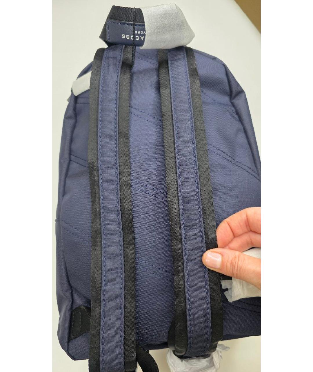 MARC JACOBS Темно-синий рюкзак, фото 9