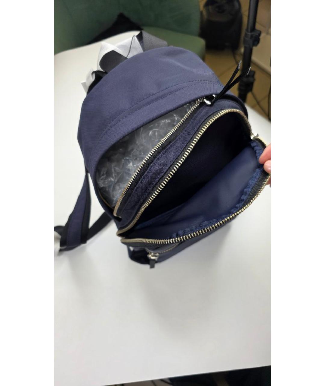 MARC JACOBS Темно-синий рюкзак, фото 7