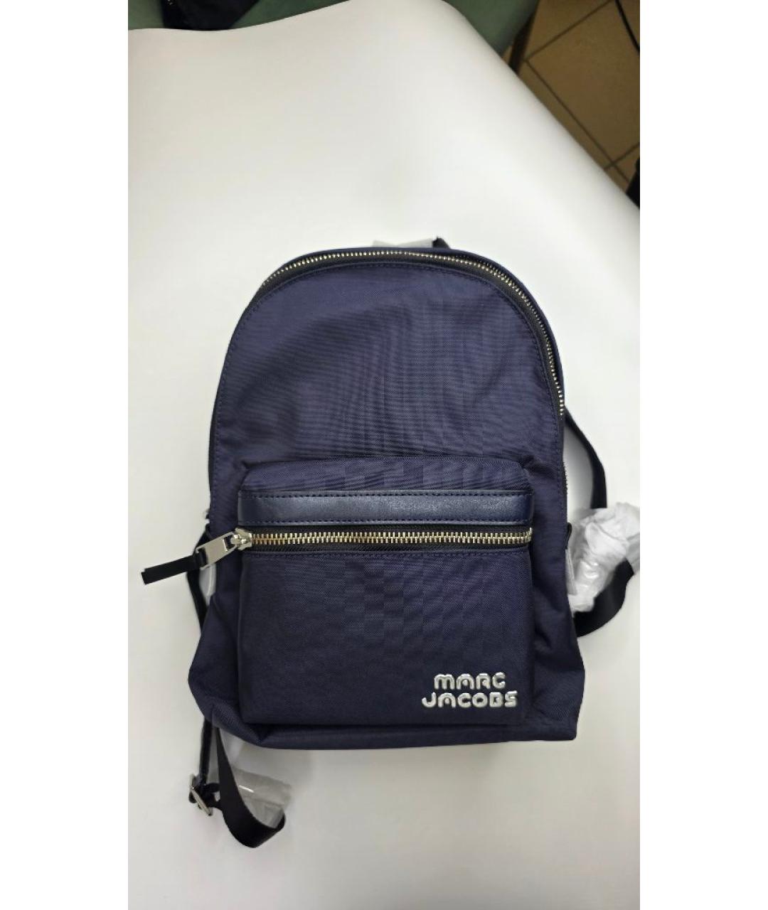 MARC JACOBS Темно-синий рюкзак, фото 5