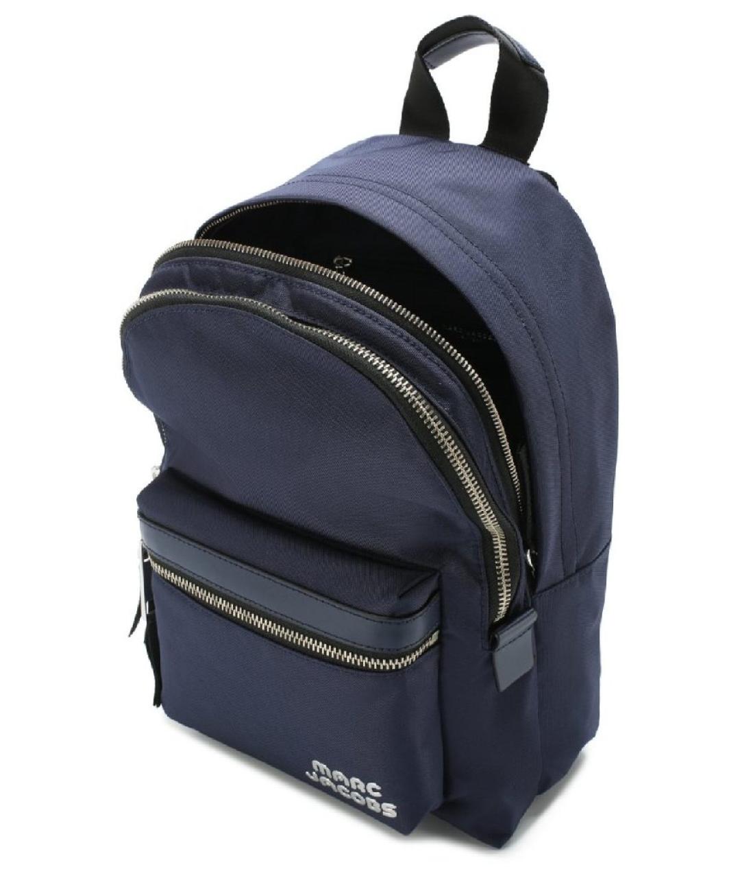 MARC JACOBS Темно-синий рюкзак, фото 2