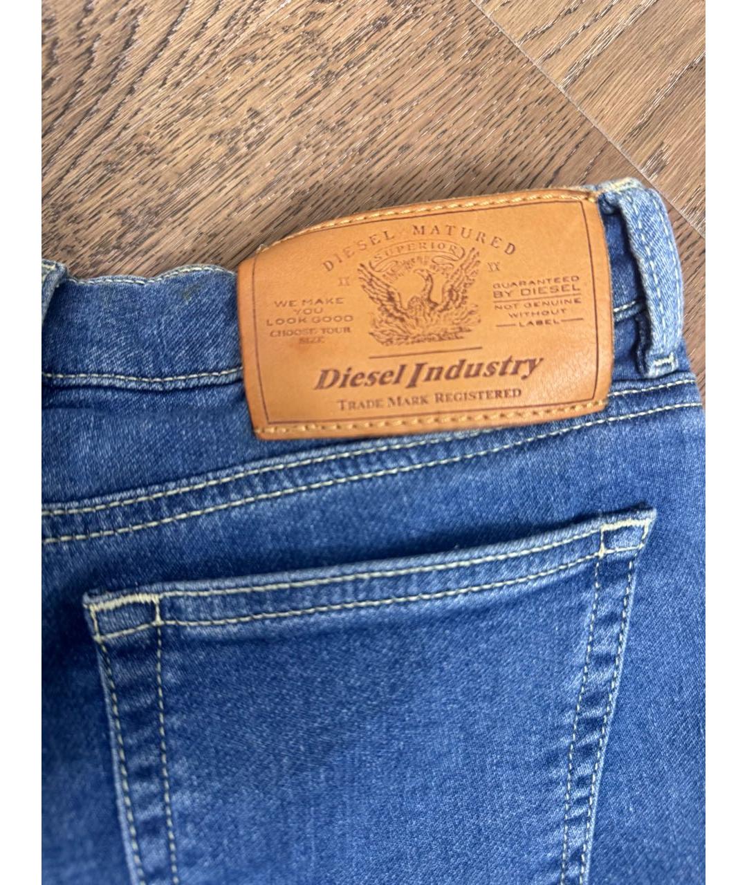 DIESEL Синие деним детские джинсы, фото 4