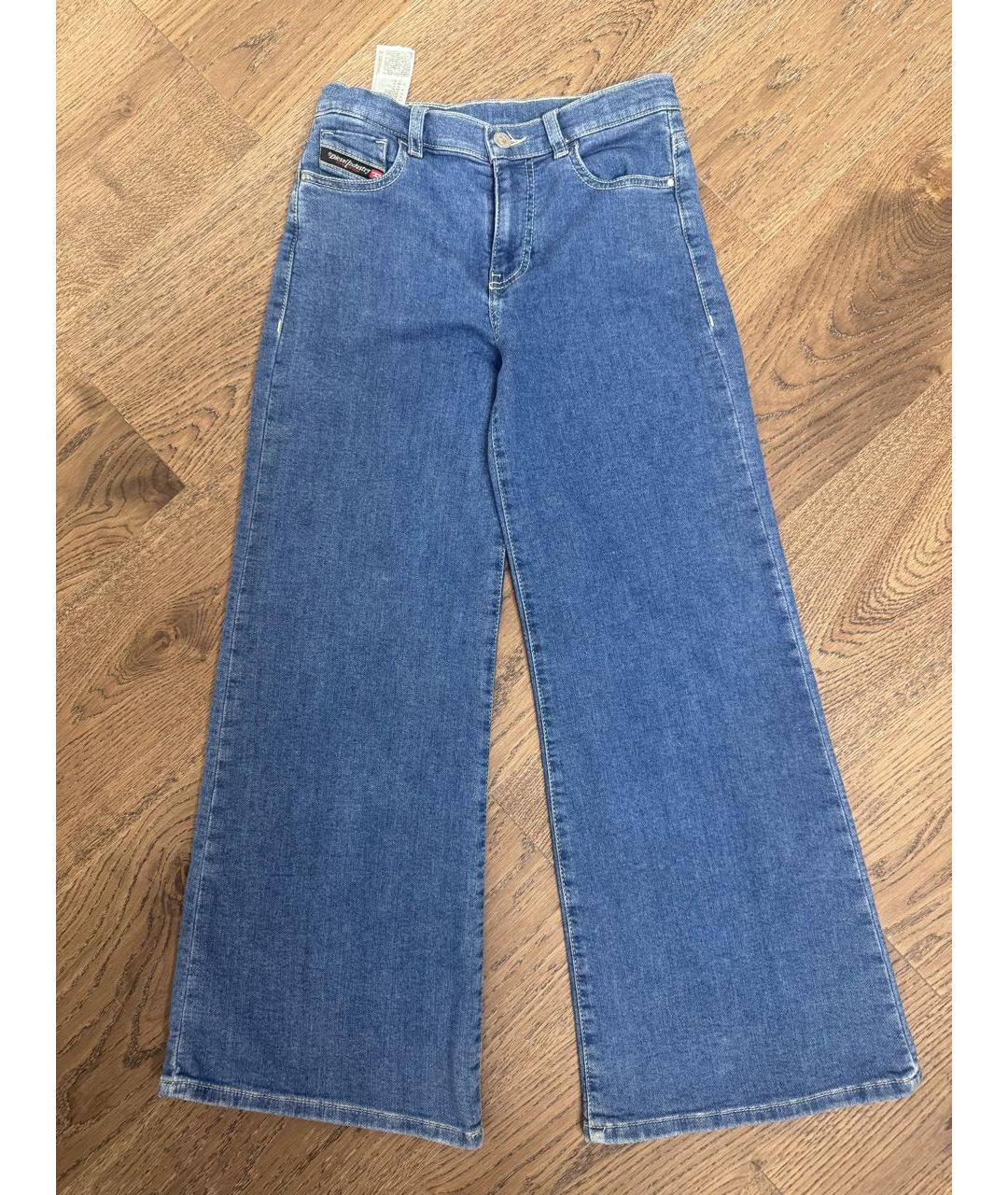 DIESEL Синие деним детские джинсы, фото 6