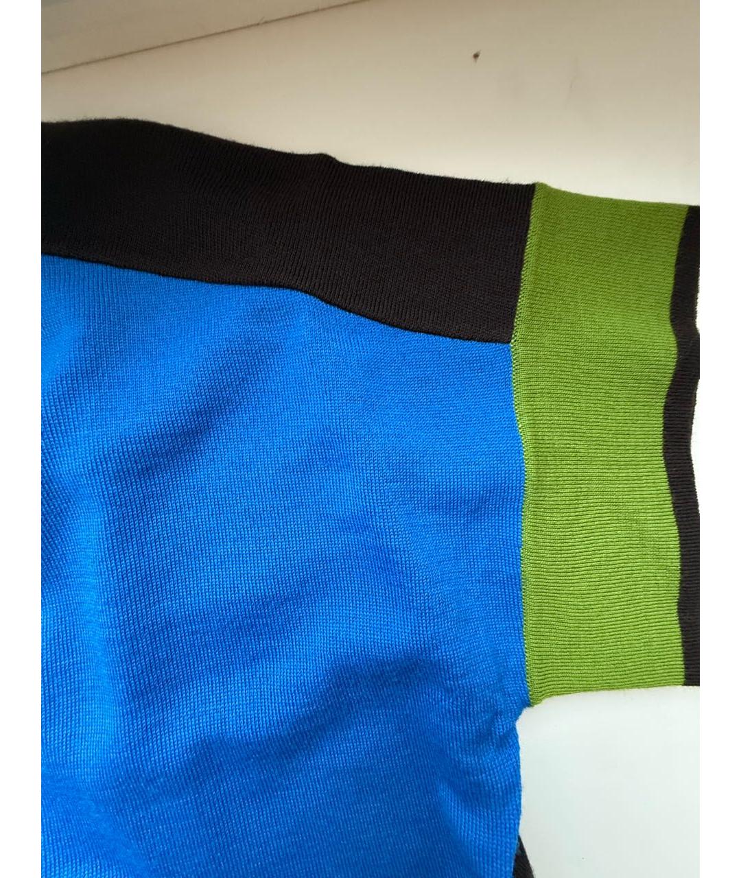 ETRO Мульти хлопковый джемпер / свитер, фото 6