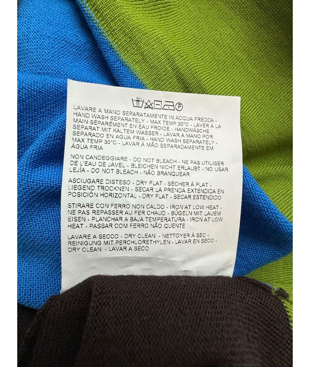 ETRO Мульти хлопковый джемпер / свитер, фото 5