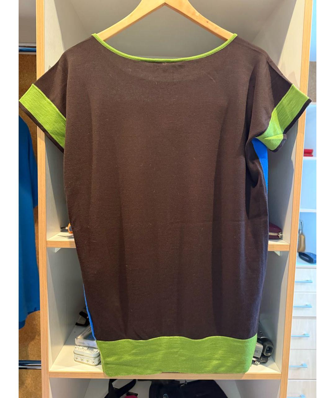 ETRO Мульти хлопковый джемпер / свитер, фото 2