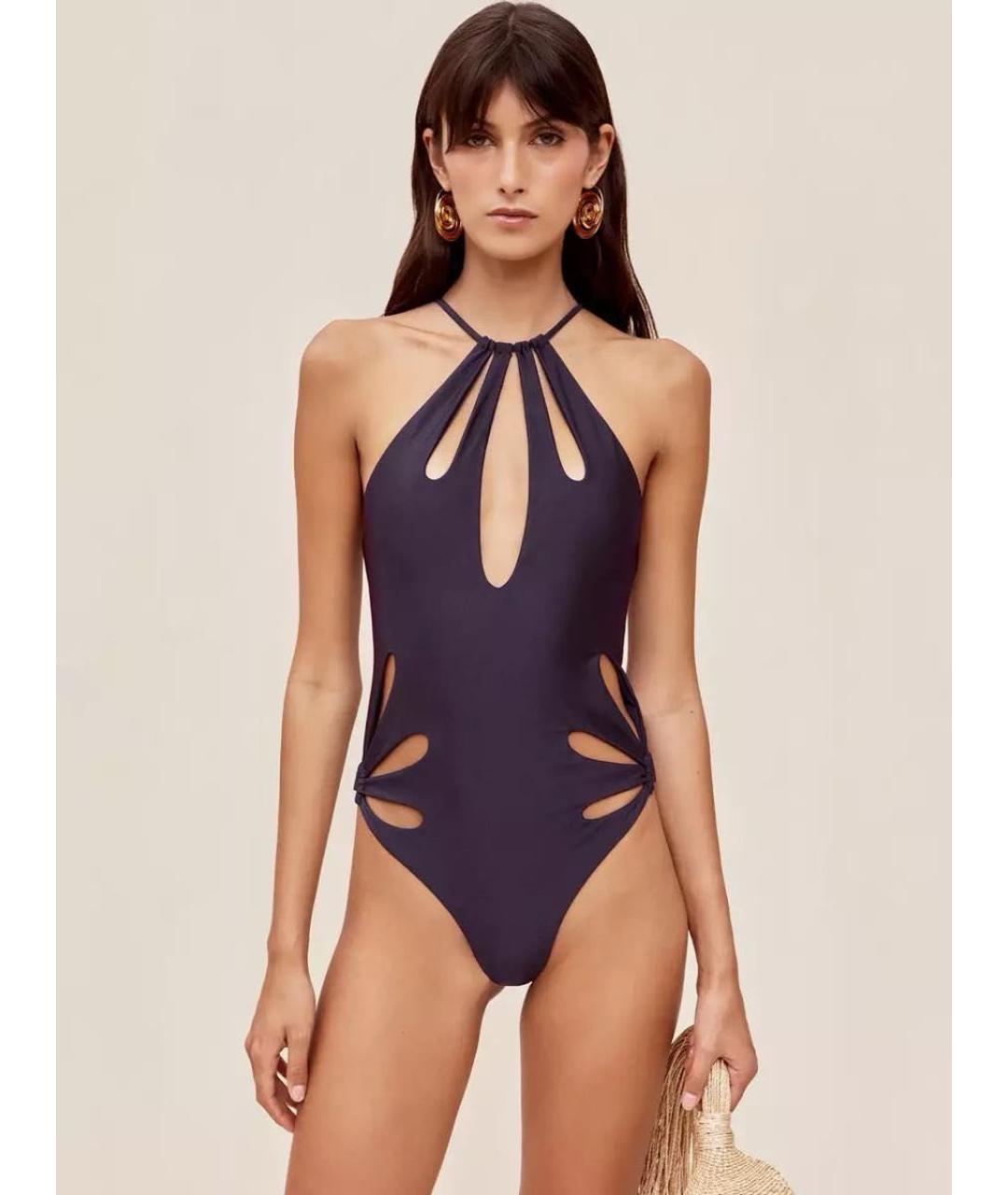 CULT GAIA Темно-синий купальник, фото 2