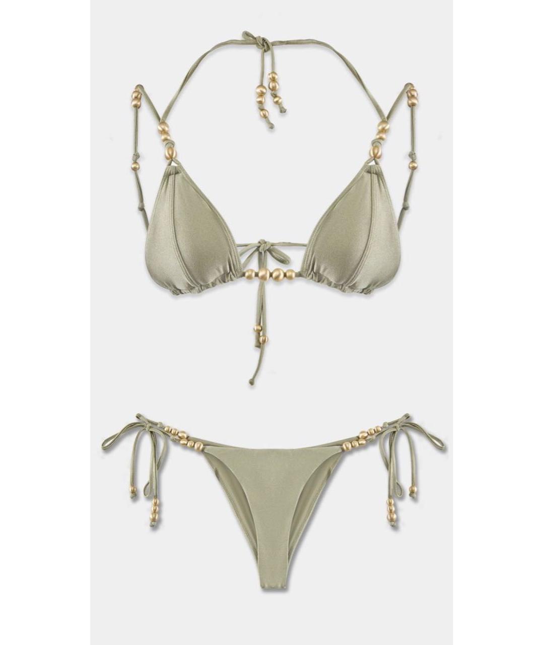 CULT GAIA Полиамидовый купальник, фото 8