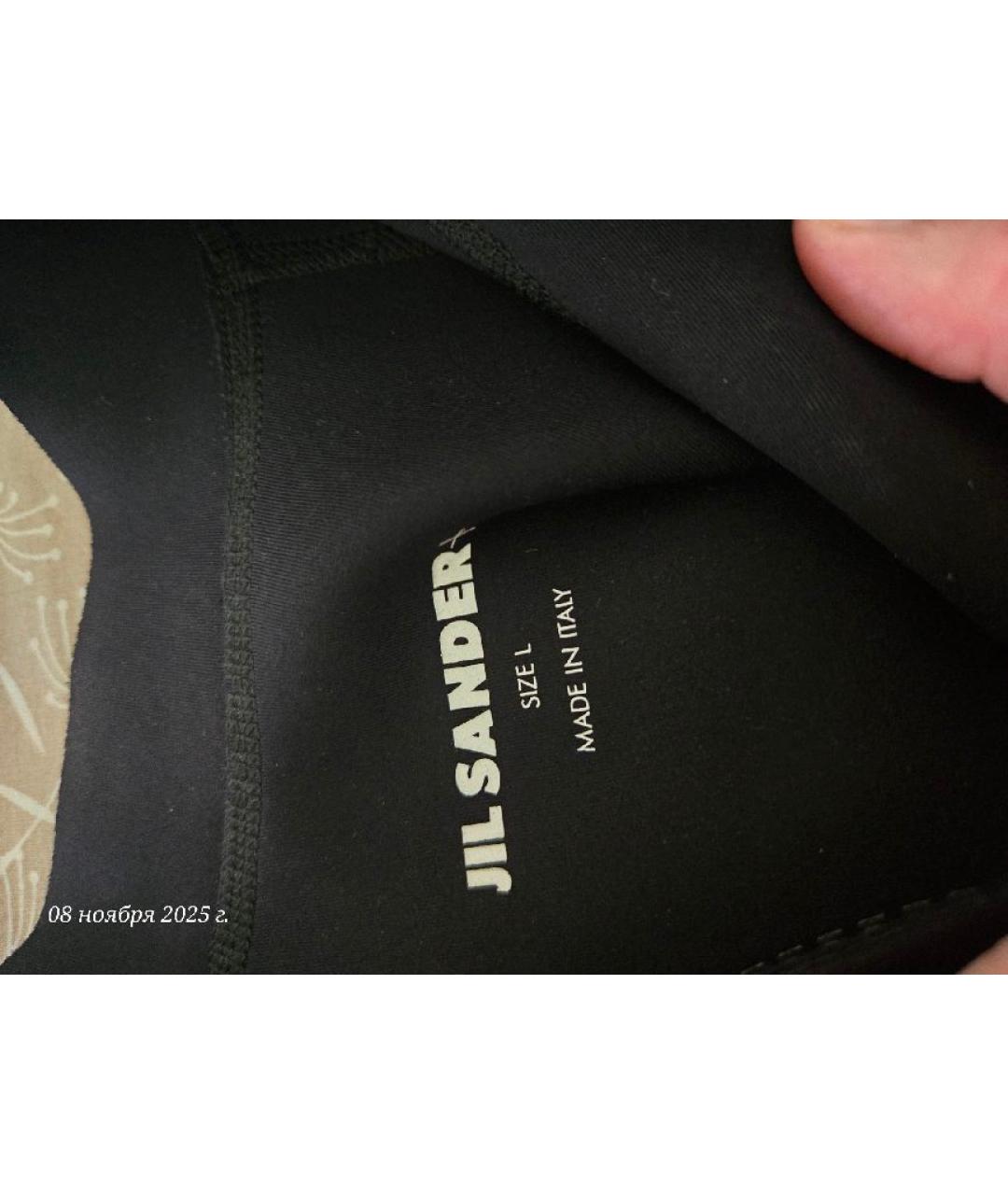 JIL SANDER Черный полиэстеровый спортивные костюмы, фото 3