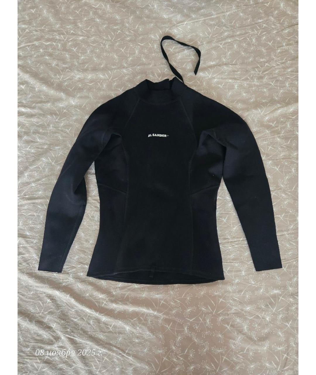 JIL SANDER Черный полиэстеровый спортивные костюмы, фото 6