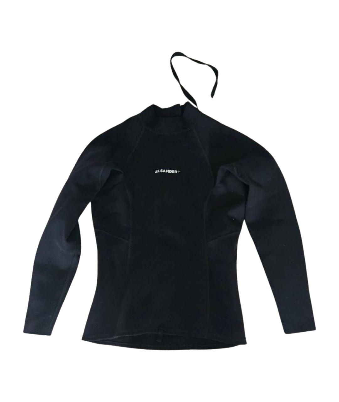 JIL SANDER Черный полиэстеровый спортивные костюмы, фото 1