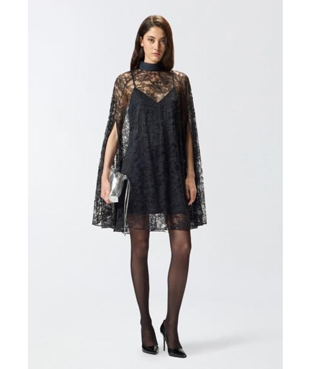 PINKO Черное вечернее платье, фото 2