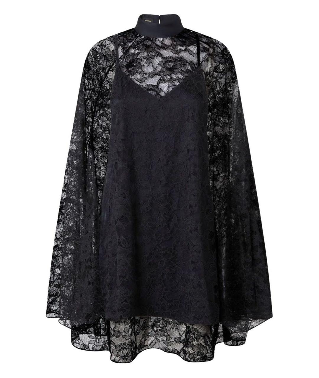 PINKO Черное вечернее платье, фото 1