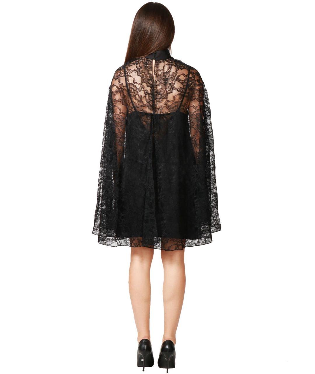 PINKO Черное вечернее платье, фото 4