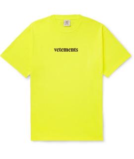 VETEMENTS Футболка