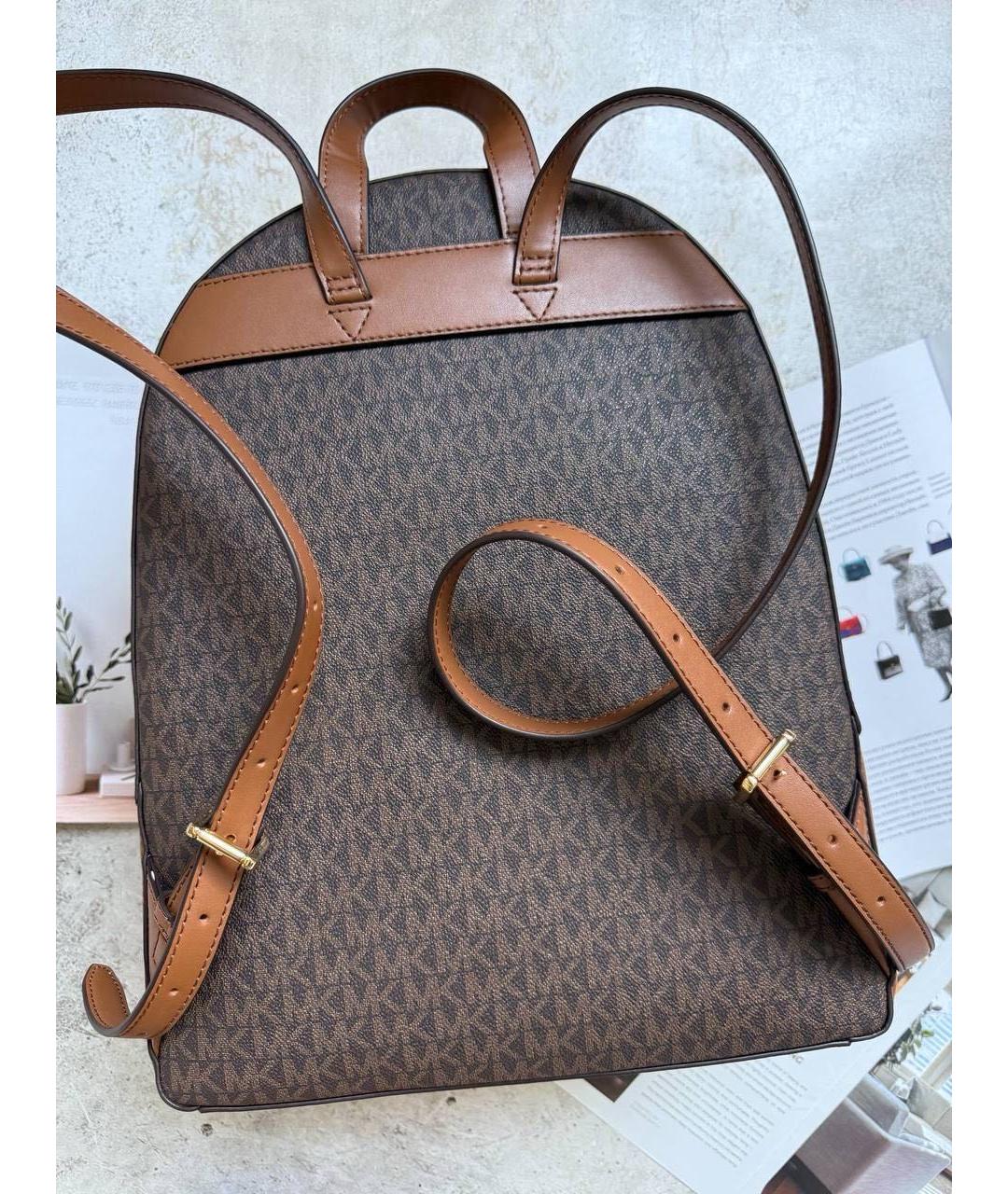 MICHAEL KORS Мульти кожаный рюкзак, фото 3