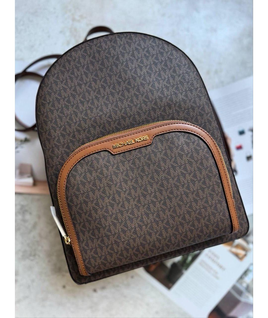 MICHAEL KORS Мульти кожаный рюкзак, фото 5