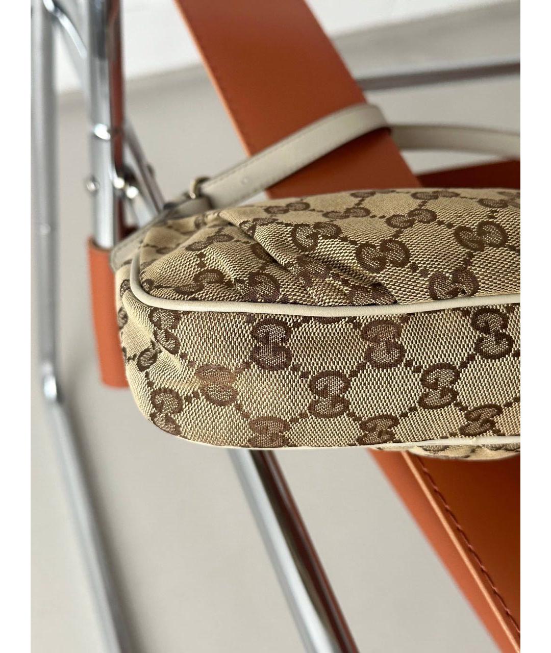 GUCCI Мульти кожаная сумка с короткими ручками, фото 7